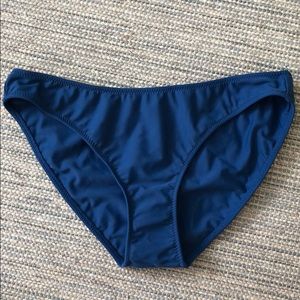 brand new Size Large Araks blue bikini bottom